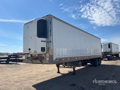 2016 Wabash 38 ft x 102 in T/A Refrigerated Trailer