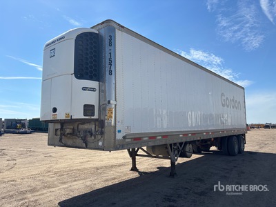 2016 Wabash 30 ft x 102 in T/A Refrigerated Trailer