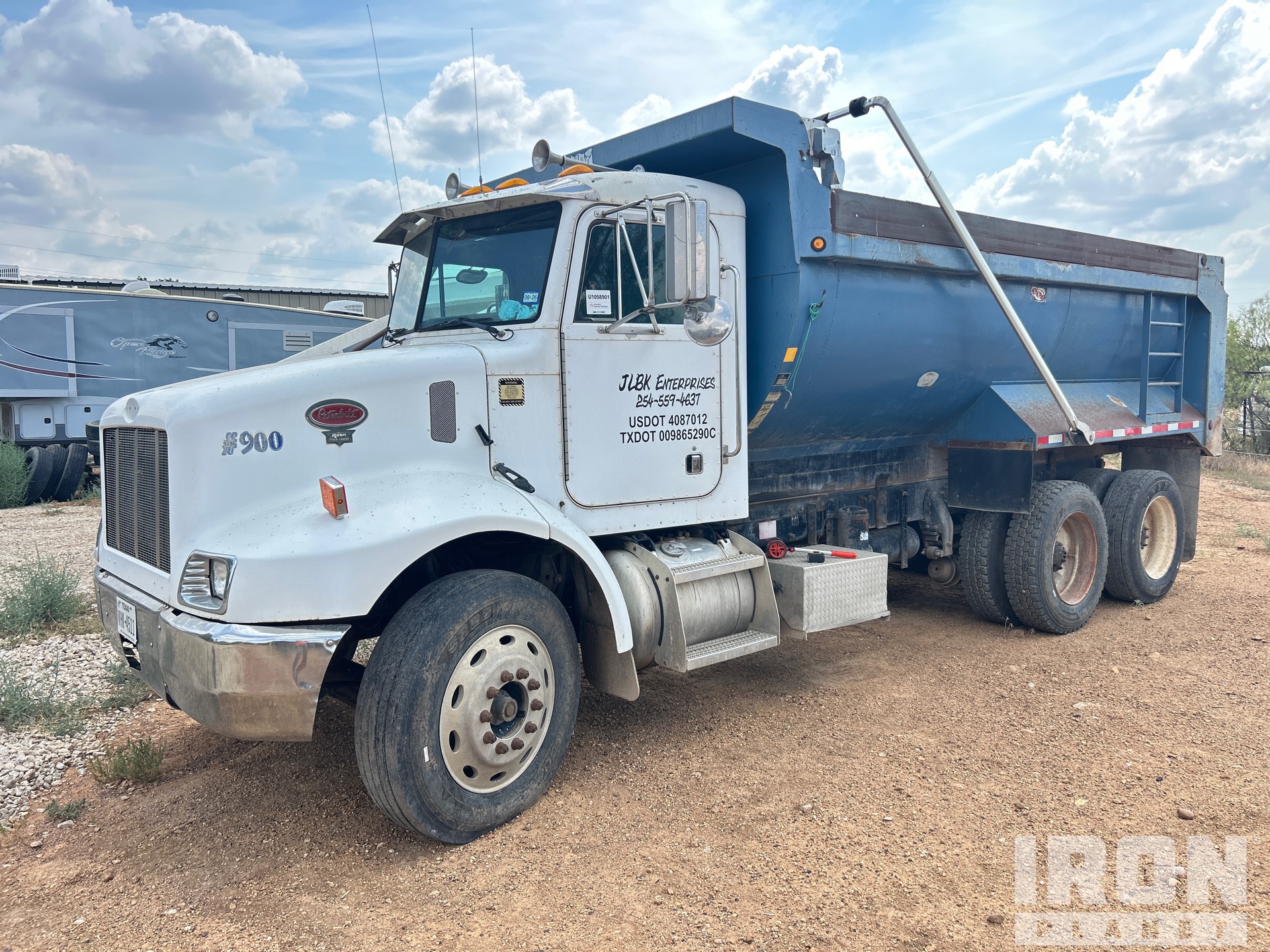 2000 Peterbilt 330 6x4 T/A Dump Truck