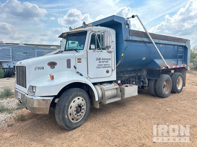 2000 Peterbilt 330 6x4 T/A Dump Truck