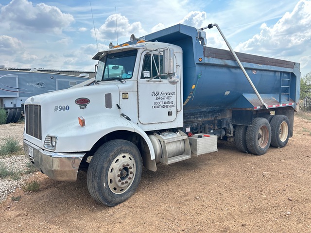2000 Peterbilt 330 6x4 T/A Dump Truck