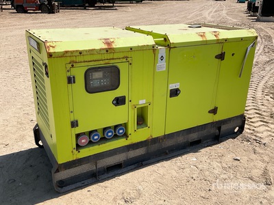 2024 Elektra EL80 80 kVA Skid-Mounted Generator Set