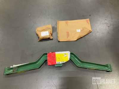 (3) Handle Assemblies, (12) Shroud Segments, (1) Jacking Adapter & Assorted Item