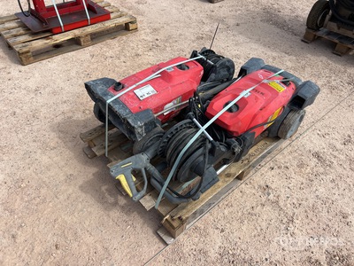 Karcher Qte De Materiel De Location Qty Of Rental Equipment