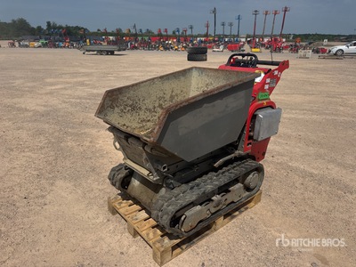 2019 Treemme M800TD Walk-Behind Mini Crawler Motobasculeur Sur Chenilles Dumper