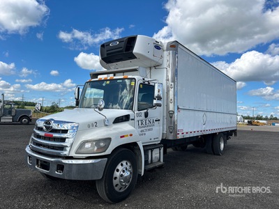 2017 Hino 358 4x2 Camions - frigorifiques