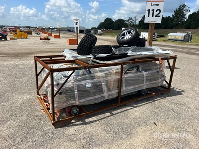 2026 SDLANCH SDLGC80 Golf Cart (Unused)