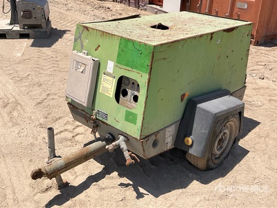 2002 Kaeser M22 Mobile Air Compressor