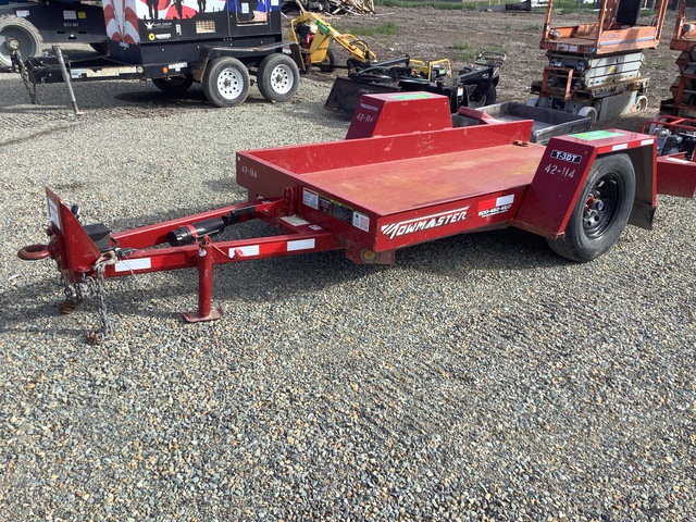 2022 Towmaster T-3DT 4240 lb 10 ft S/A Tilt Deck Trailer