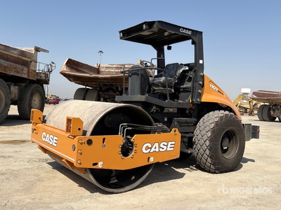 2026 Case 1107NX-D Smooth Drum Compactor (Unused)