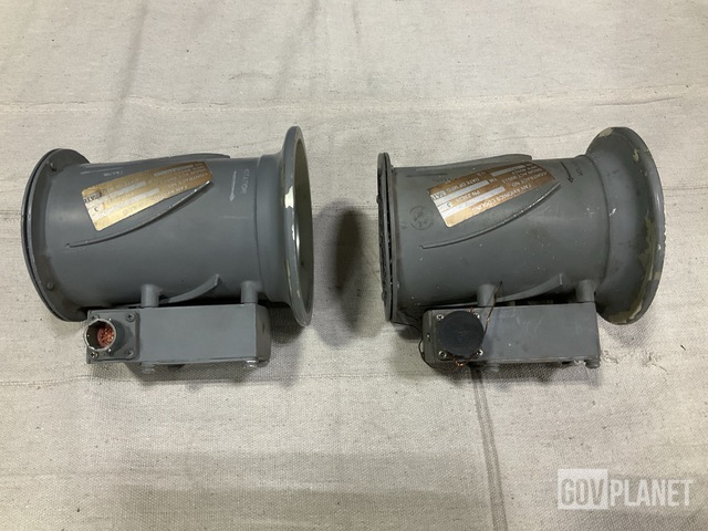 (8) Grimes Aerospace 23E26-3 Avionics Cooling Fans