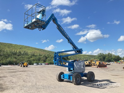 1999 Genie Z4525J 2WD Diesel Articulating Boom Lift