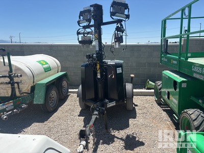 2021 Doosan LCV6WKUB-60HZ-T4F 6 kVA Light Tower