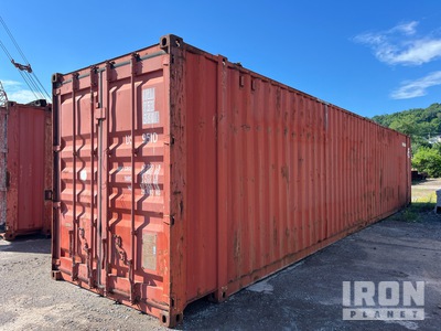 45 ft High Cube Conteneur de stockage