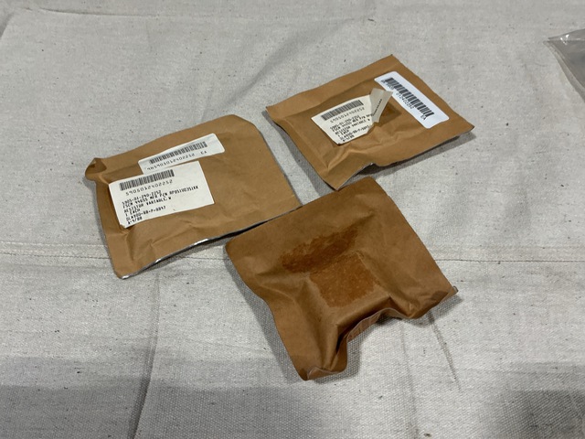 (5) B1-220E103 Shouldered Shaft Assemblies