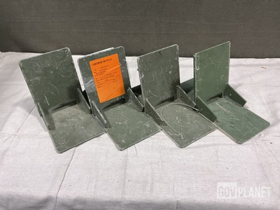 (4) Northrop Grumman 889509-16 Electrical Equipment Racks