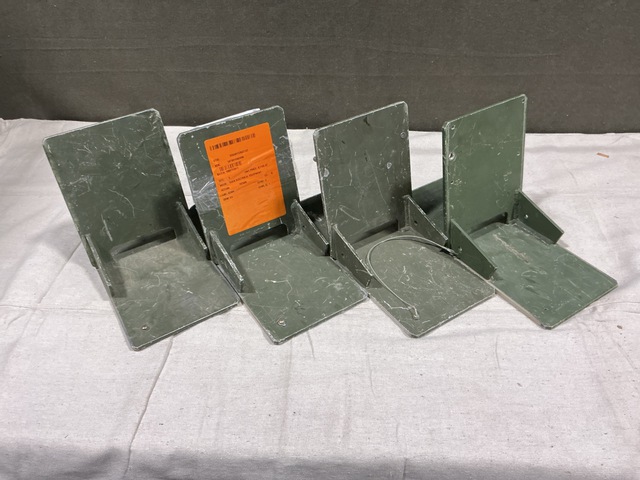 (4) Northrop Grumman 889509-16 Electrical Equipment Racks