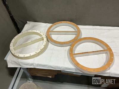 (3) Alfa Laval MUD_144_T/POS 5 Gaskets