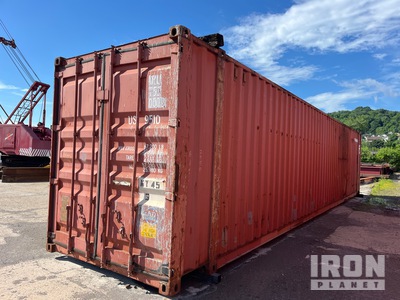 45 ft High Cube Conteneur de stockage
