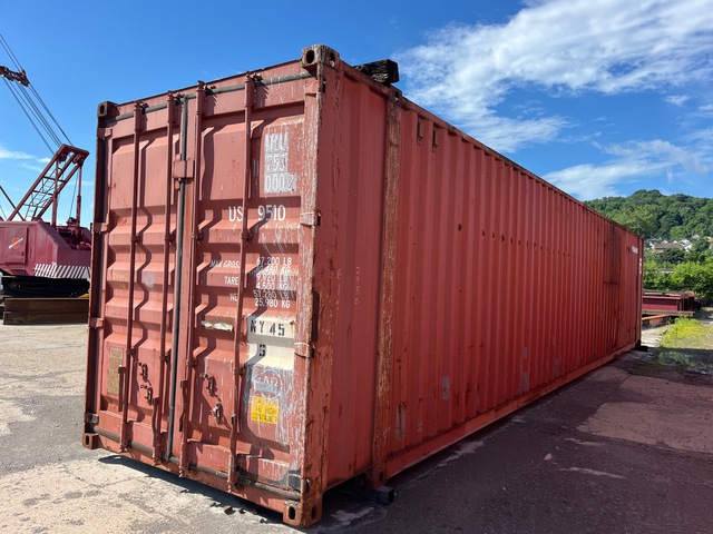 1988 45 ft High Cube Storage Container