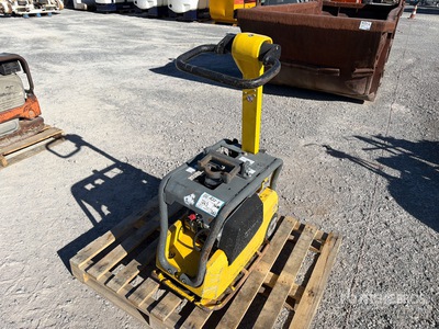 2018 Wacker Neuson DPU2540 Vibratory Plate Compactor