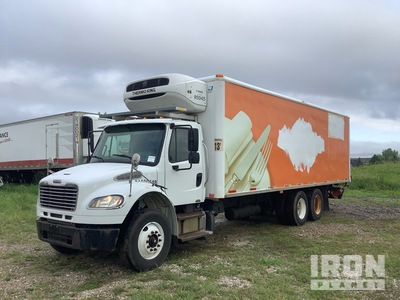 2016 Freightliner M2 6x4 Kühlfahrzeuge
