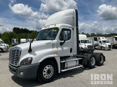 2018 Freightliner Cascadia 6x4 Tracteur Routier