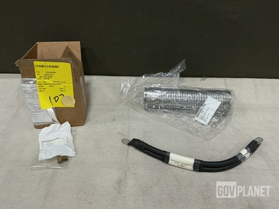 (23) Electrical Lead Assemblies, (20) Metallic Hoses & Assorted Items
