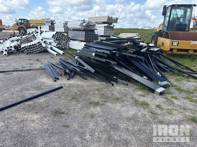 Misc Aluminum Fencing (unused)
