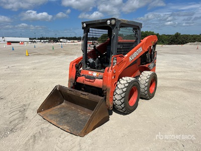 2017 Kubota SSV65 Two-Speed Skid Steer Loader
