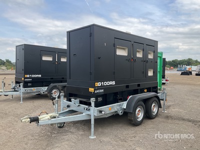 2023 JCB G100RS V Generator Set