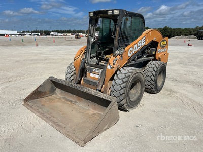 2020 Case SV340B Two-Speed Skid Steer Loader