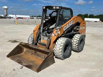 2017 Case SV340 Skid Steer Loader