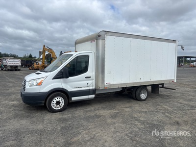 2015 Ford Transit 350 HD 4x2 Van Truck