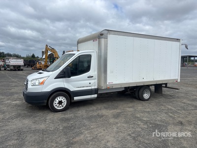 2015 Ford Transit 350 HD 4x2 バントラック