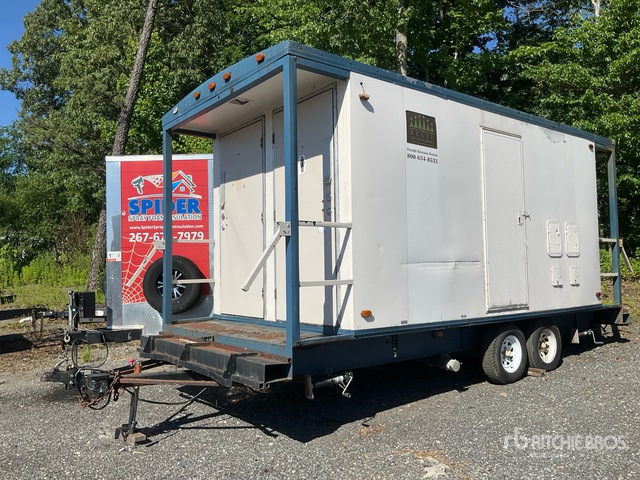 2003 American 14 ft x 8 ft 4 Person Portable T/A Portable Toilet