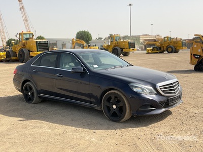 2013 Mercedes-Benz E250 Automobile