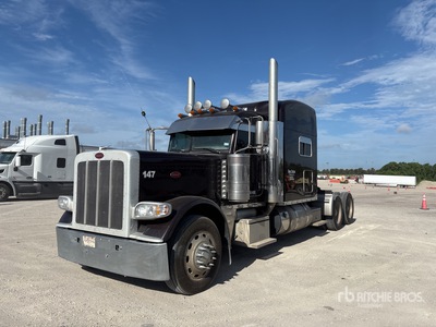 2021 Peterbilt 389 6x4 T/A Sleeper Truck Tractor