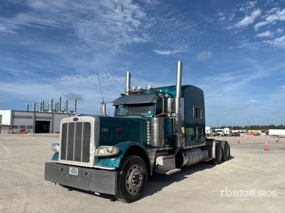 2021 Peterbilt 389 6x4 T/A Sleeper Truck Tractor