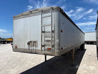 1993 Timpte Super Hopper 39 ft T/A Grain Trailer