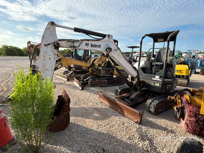 2012 Bobcat E35M Mini Excavator (Inoperable)