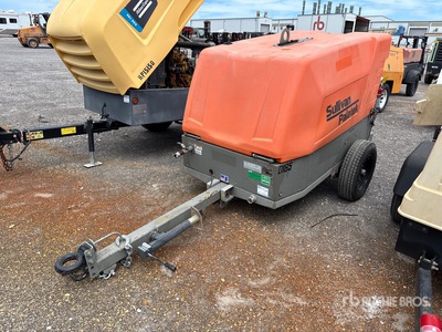 2022 Sullivan Palatek D185PKR Mobile Air Compressor