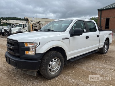 2017 Ford F-150 XL 4x4 Crew Cab Pickup
