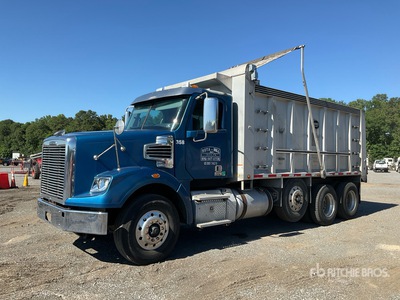 2015 Freightliner Coronado 122 Tri/A Dump Truck