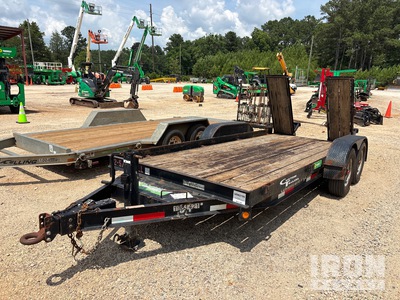 2017 Custom CT5T162HS 16 ft T/A Plant Trailer