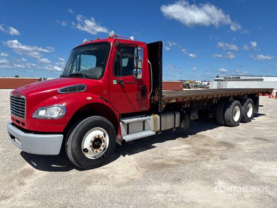 2012 Freightliner M2 106 6x4 Pritsche-Lkw