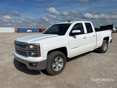 2015 Chevrolet Silverado 1500 4x4 Extended Cab Pickup