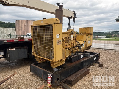 1996 Cat 3406 320 kW Skid-Mounted Generador