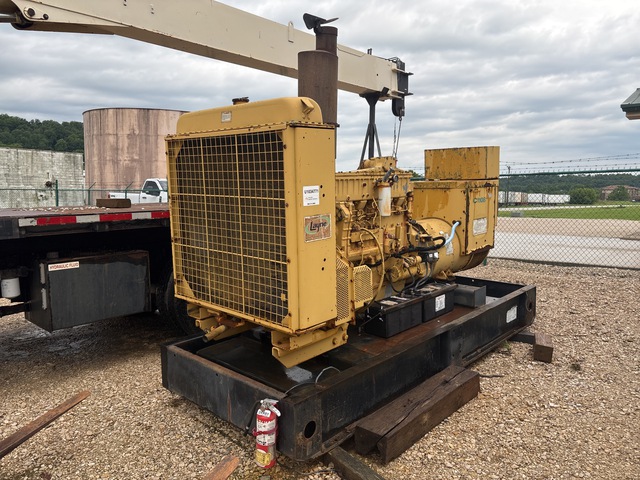 Cat 3406 320 kW Skid-Mounted Generator Set Cat 3406 320 kW Skid-Mounted Generator Set