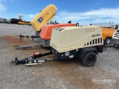 2017 Doosan G185WDZ Mobile Air Compressor